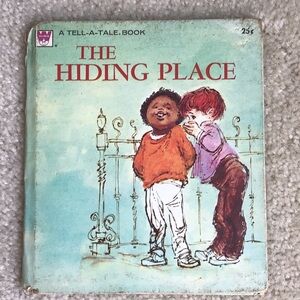 Vintage The Hiding Place, By Pauline Palmer Meek, Hardcover Book 1971